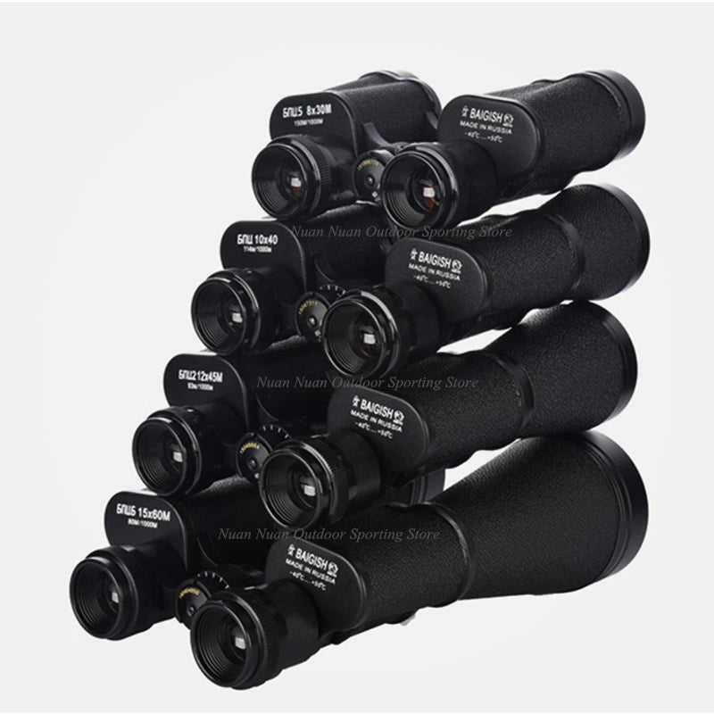 Military Baigish Tactical Binoculars Russian 8x30 Binocular