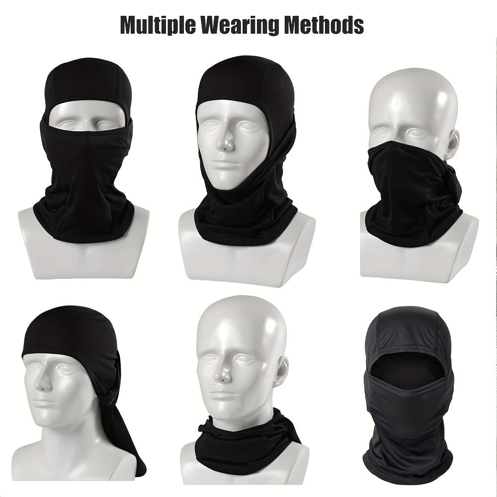 Military-Outdoors Balaclava Full Face Mask - 5 Pack Mask