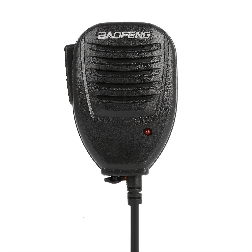 Baofeng Speaker Mic For Two Way Radio - PTT Button Walkie Talkie