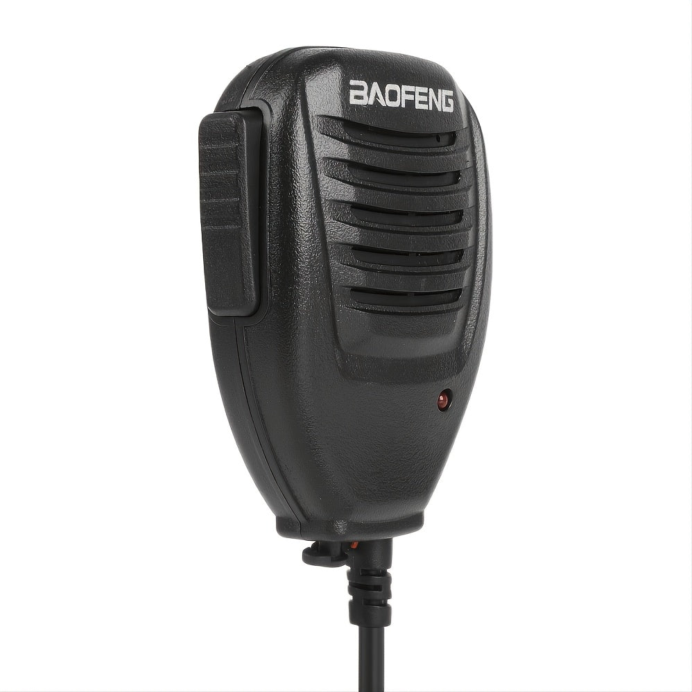 Baofeng Speaker Mic For Two Way Radio - PTT Button Walkie Talkie