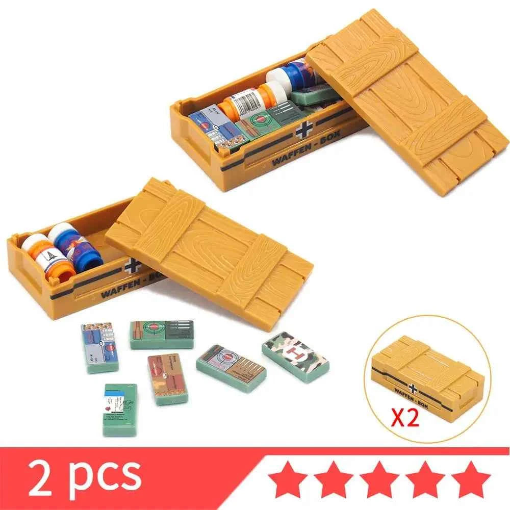Military-Outdoors Battlefield First Aid Set for Kids no box-M14-C Toys