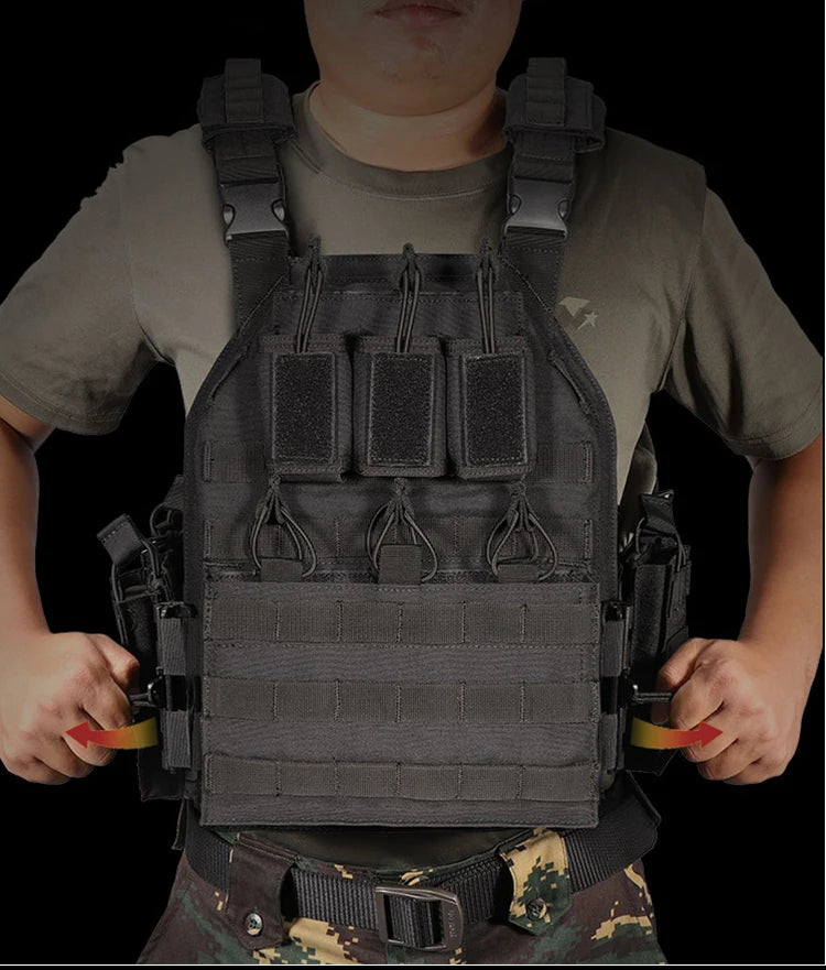Military-Outdoors Battlefield Tactical Vest for Adventures Vest