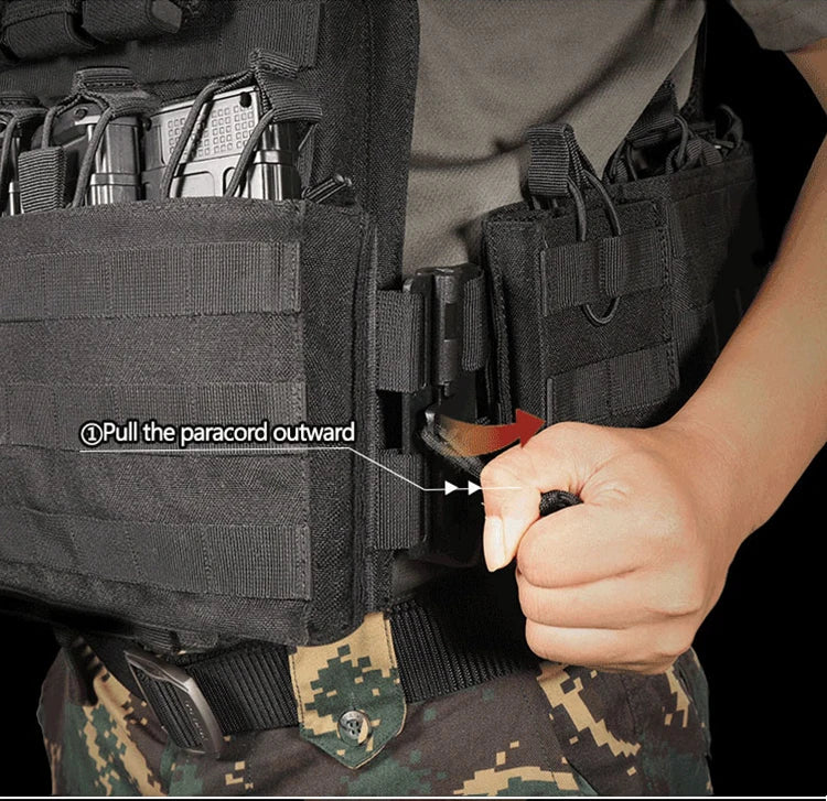 Military-Outdoors Battlefield Tactical Vest for Adventures Vest