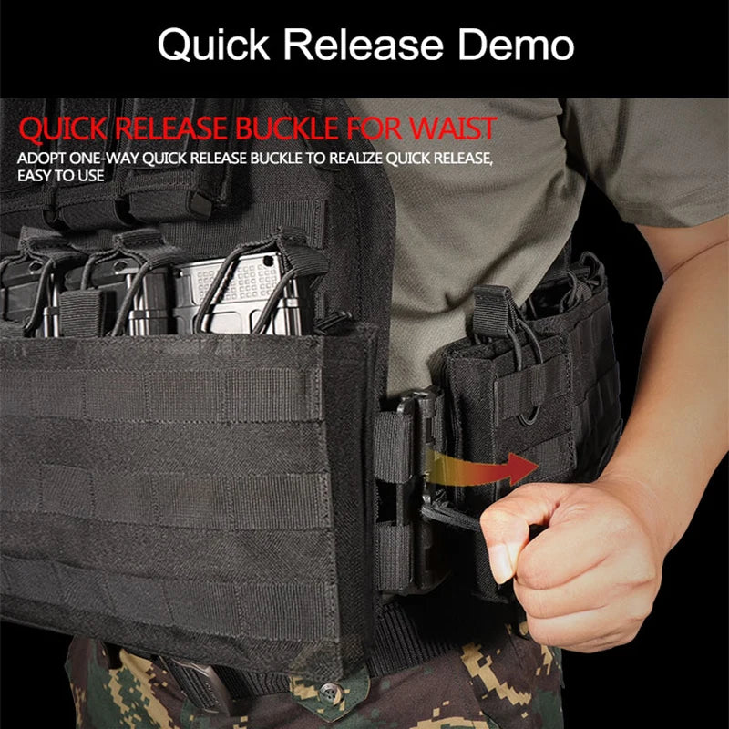 Military-Outdoors Battlefield Tactical Vest for Adventures Vest