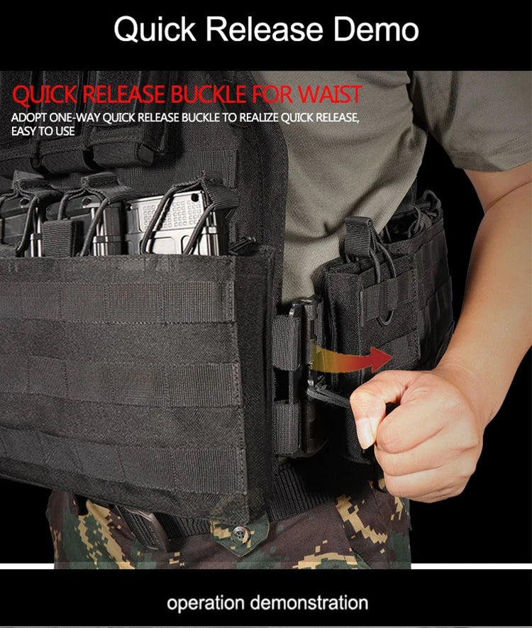 Military-Outdoors Battlefield Tactical Vest for Adventures Vest