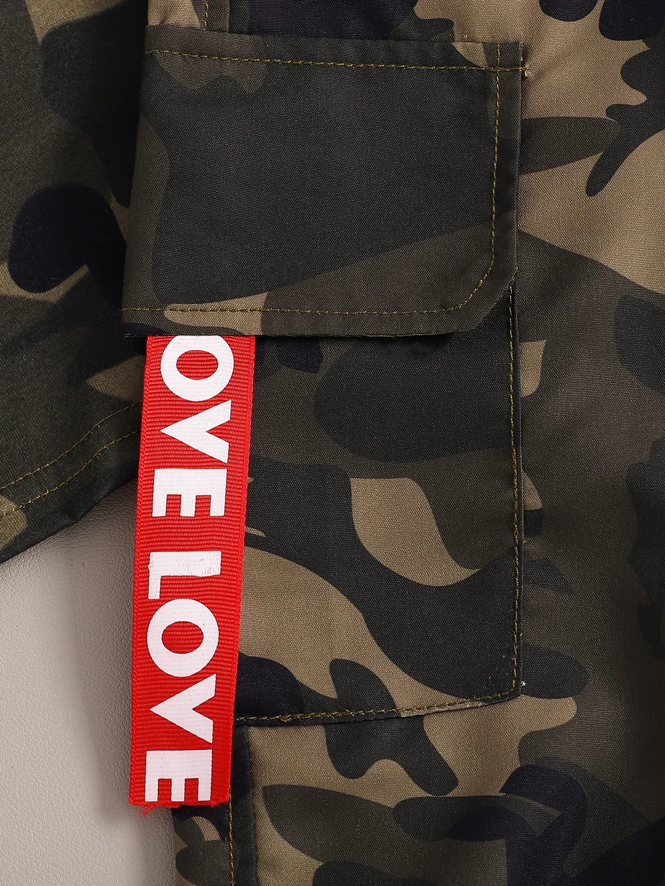 Boys Camouflage T-shirt and Pants Clothing Set Kids boys