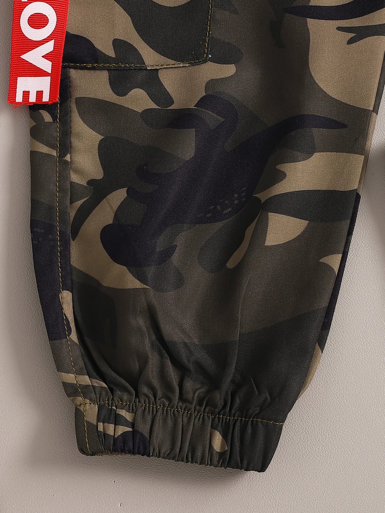 Boys Camouflage T-shirt and Pants Clothing Set Kids boys