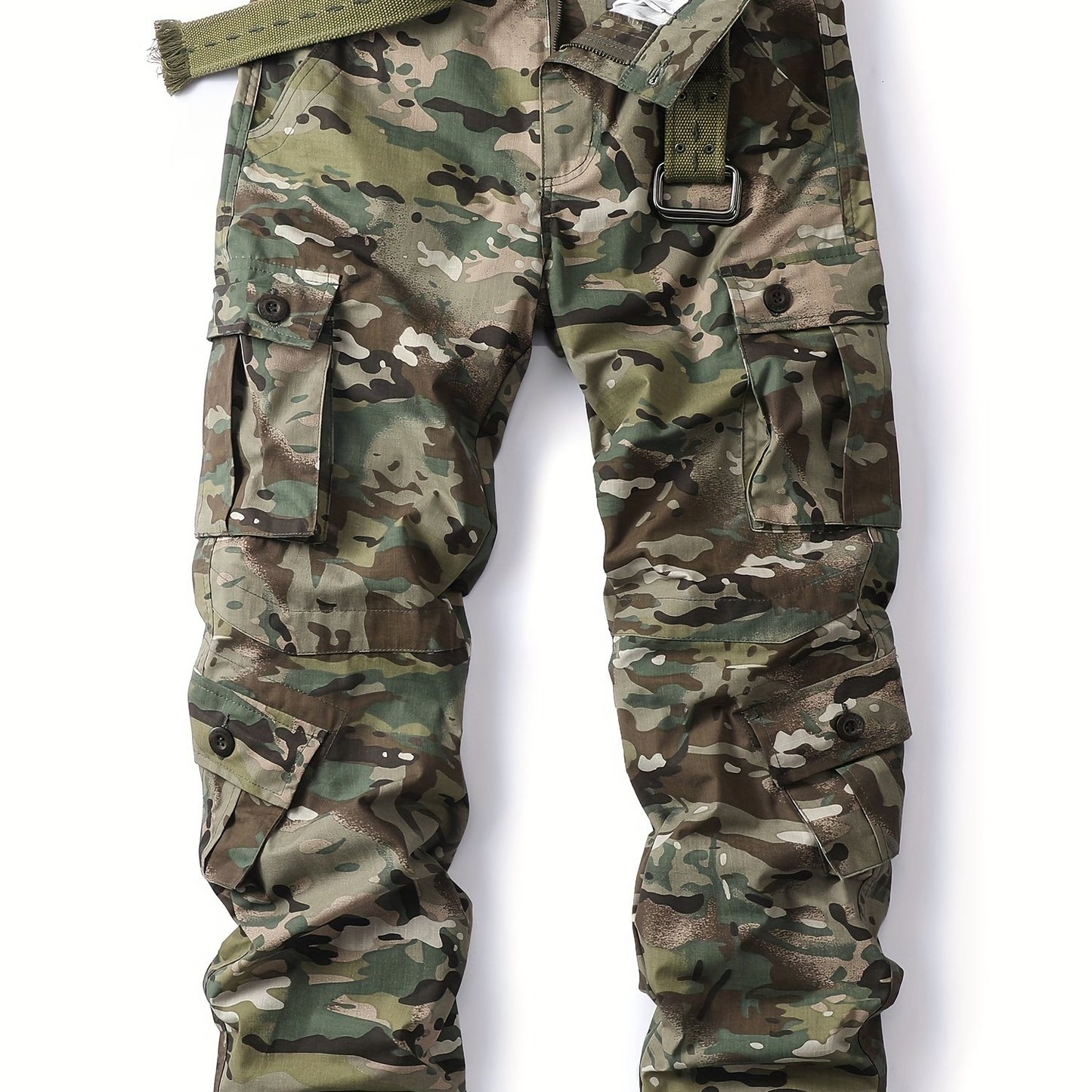 Military Multi Pocket Camo Pants for Outdoor Adventures 3355CP Pants