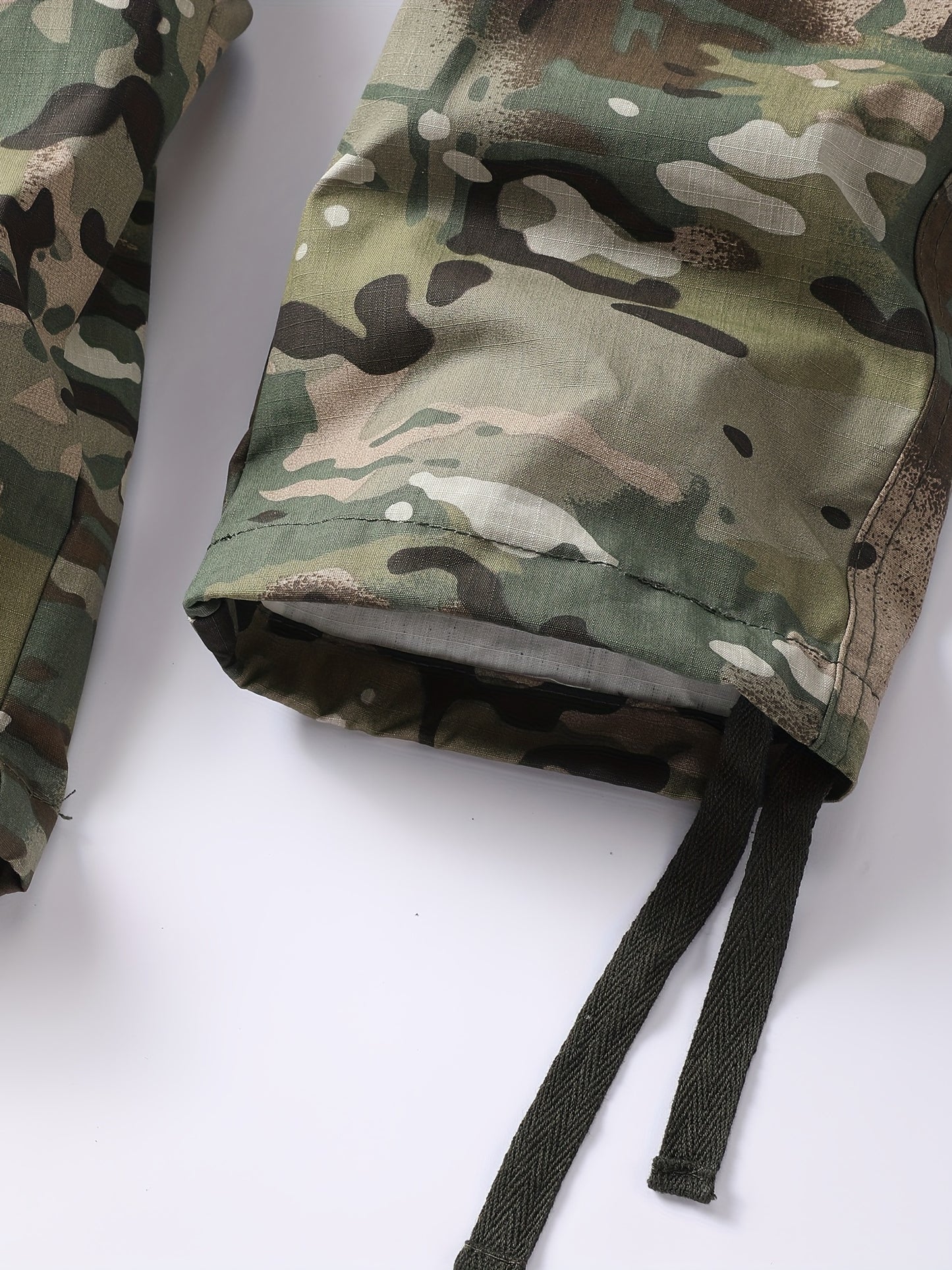 Military Multi Pocket Camo Pants for Outdoor Adventures Pants