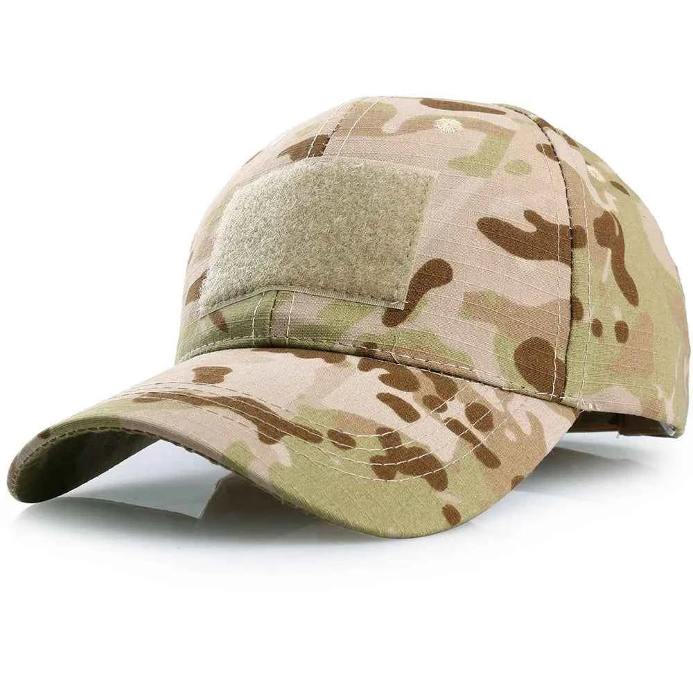 Camouflage Military Baseball Caps - Tactical Gear by Military-Outdoors 05 Caps