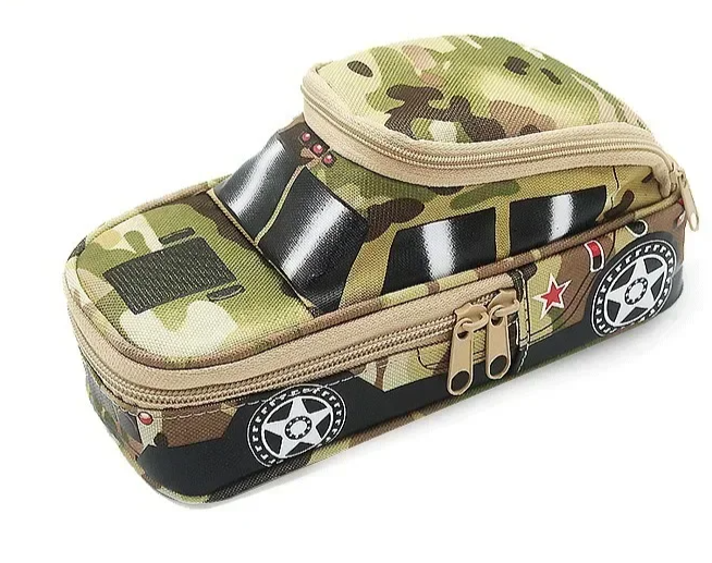 Military-Outdoors Camouflage Pencil Case for Kids YL Kids Cases