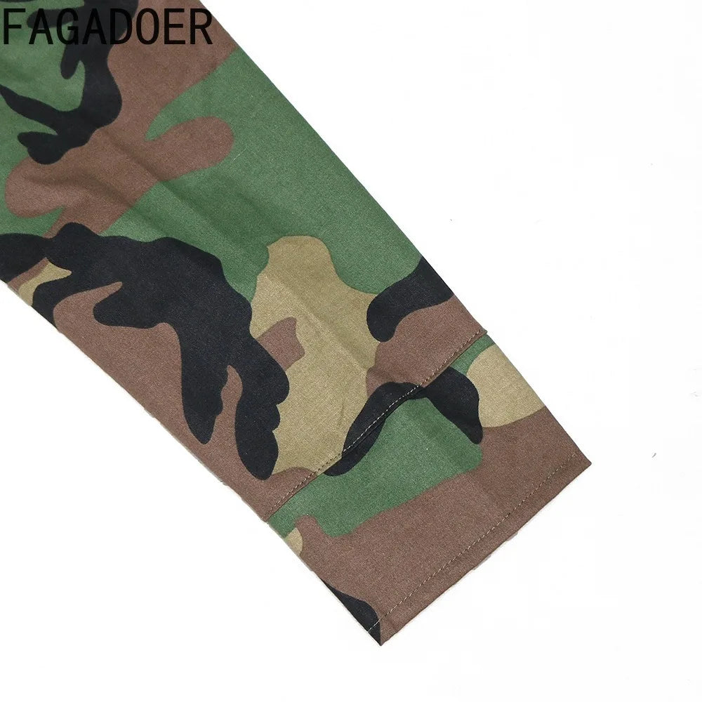 Camouflage Womens Jacket for Adventure Jacket