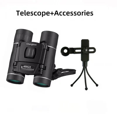 Military Binoculars 40x22 for Tactical Outdoor Use With Accessories Binocular