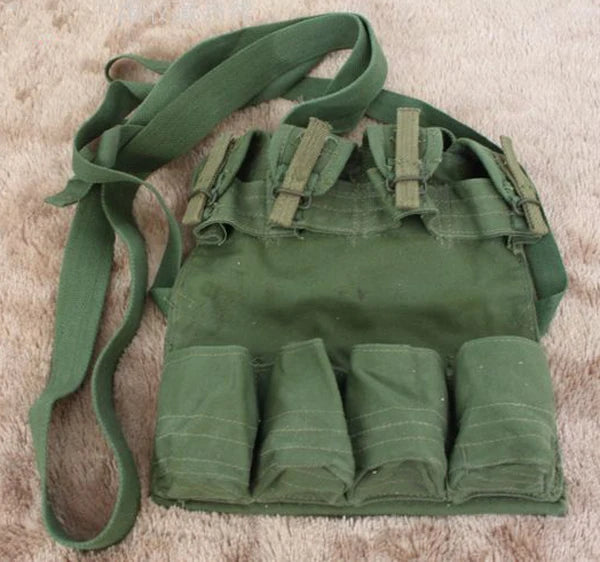 Army Surplus: Original Chinese Canvas Pouch Surplus