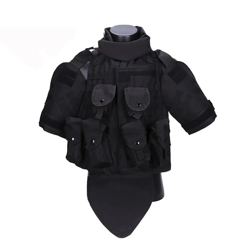 Interceptor Training Combat Tactical Vest Black Vest