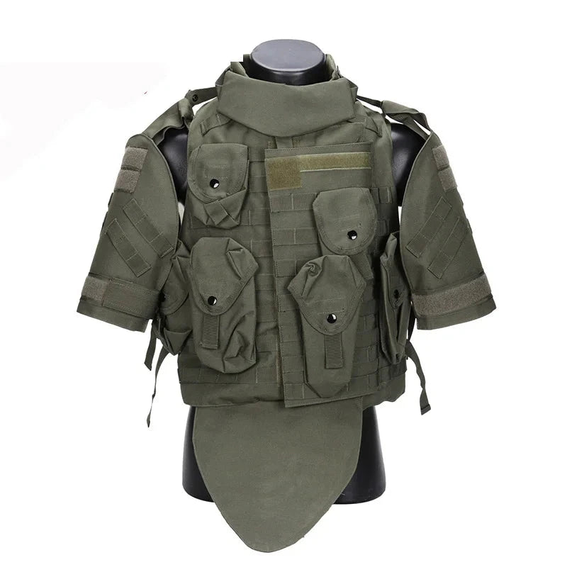 Interceptor Training Combat Tactical Vest Army Green Vest