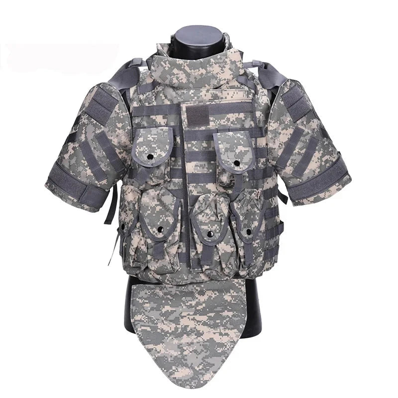 Interceptor Training Combat Tactical Vest ACU Vest