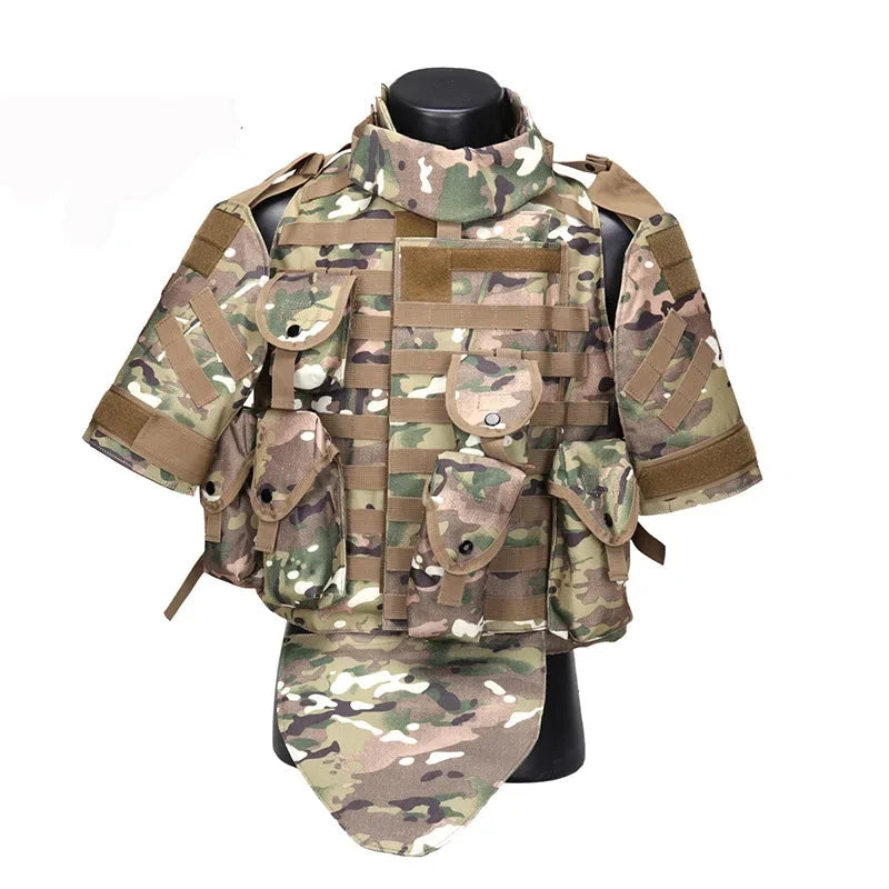 Interceptor Training Combat Tactical Vest TAN Vest