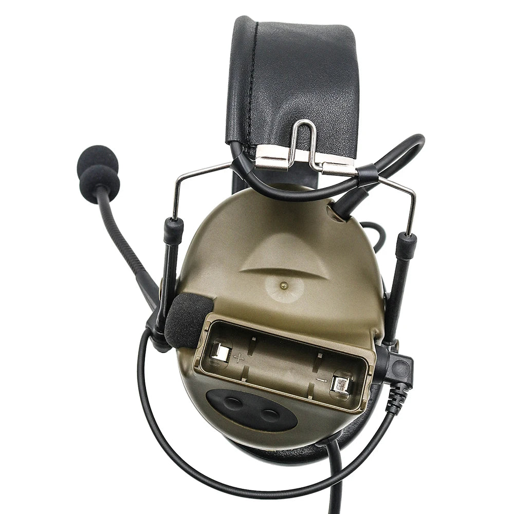 Military-Outdoors Tactical Headset Comtac II Headphone