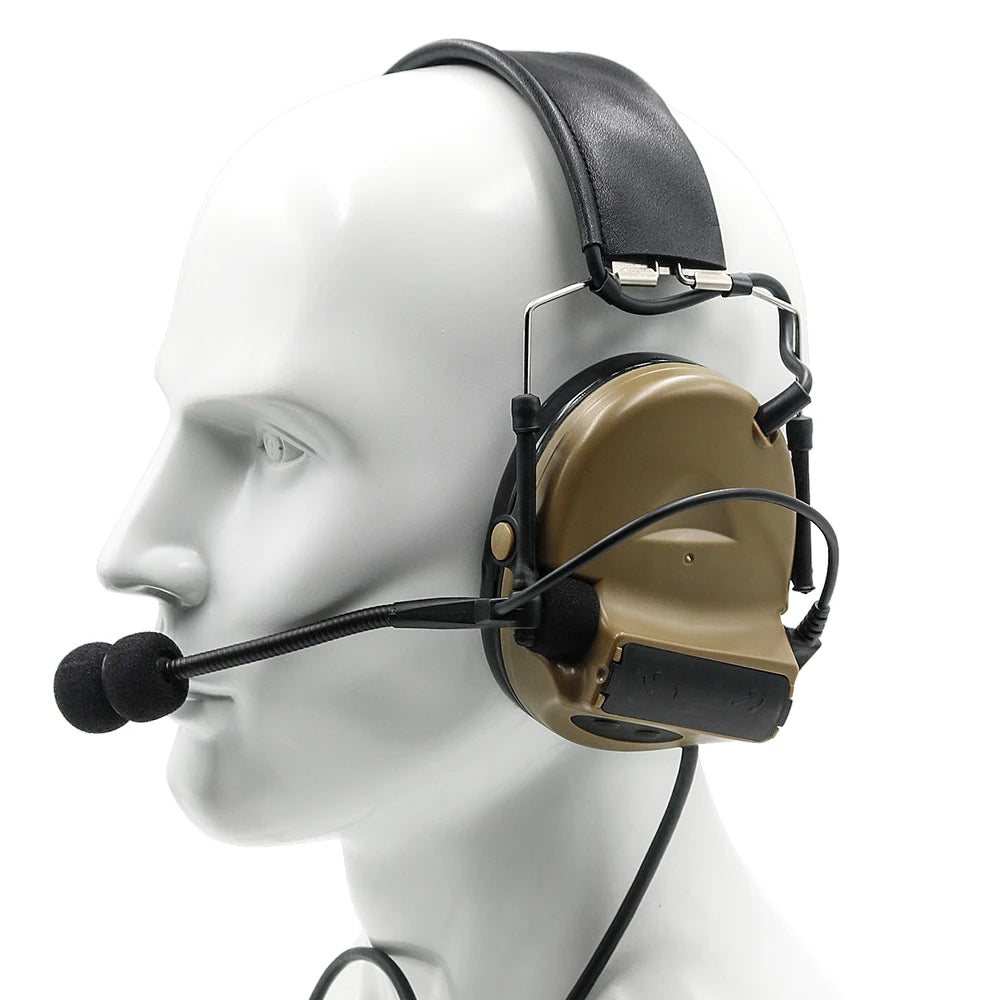 Military-Outdoors Tactical Headset Comtac II Headphone
