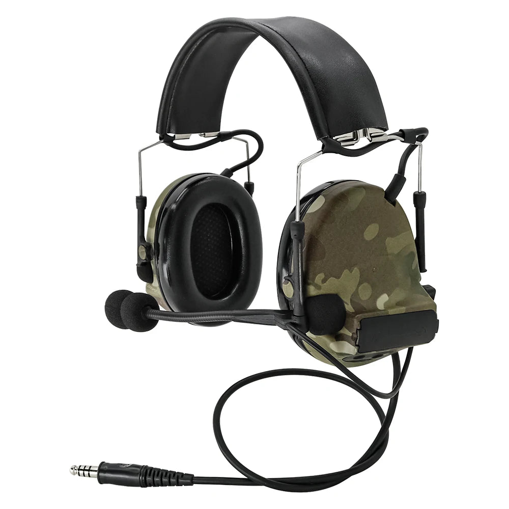 Military-Outdoors Tactical Headset Comtac II Headphone