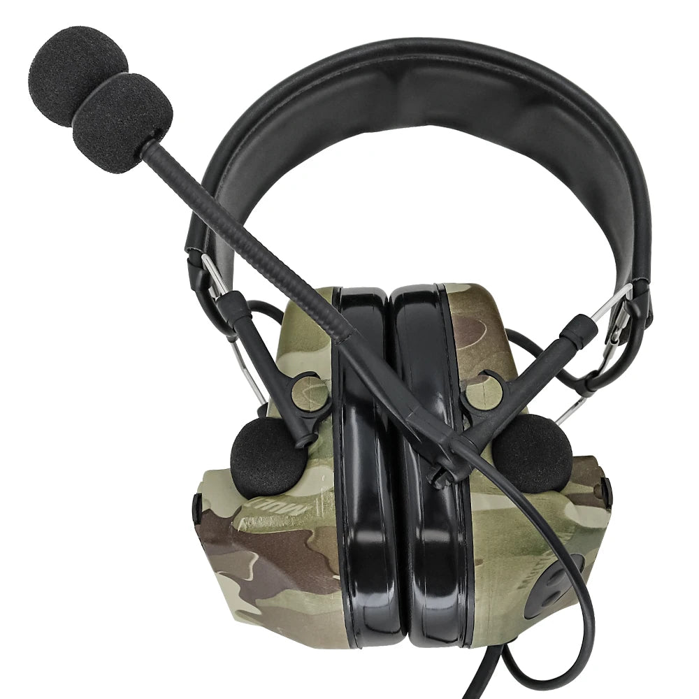 Military-Outdoors Tactical Headset Comtac II Headphone