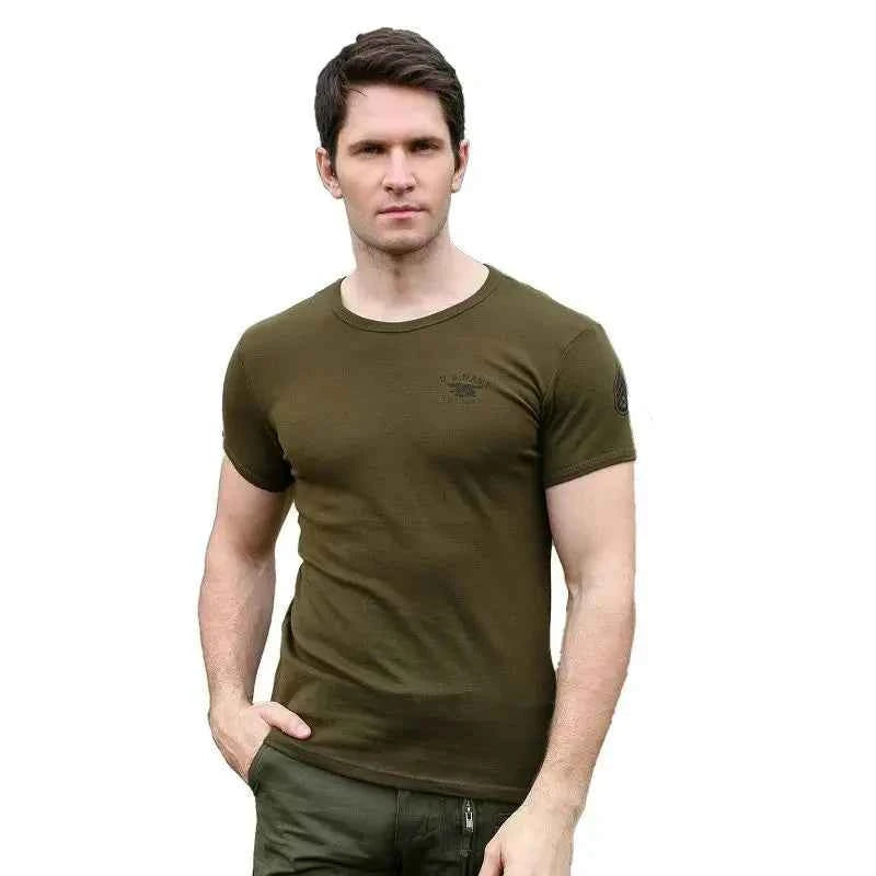 Cotton Military T-Shirt by Military-Outdoors.com T Shirt