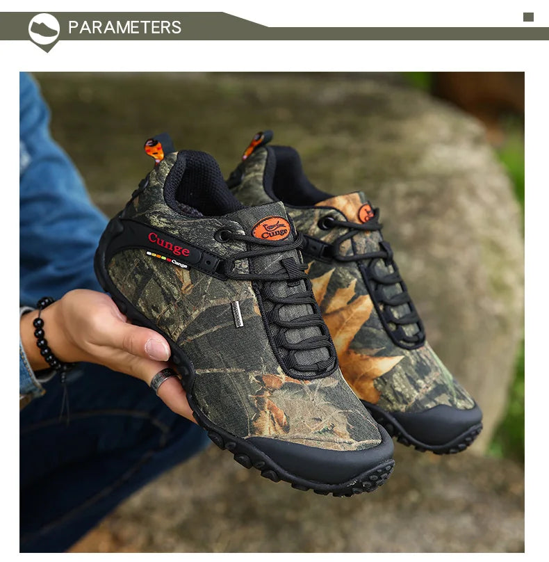 Cunge Men's Outdoor Sneakers High Quality for Adventures Sneakers