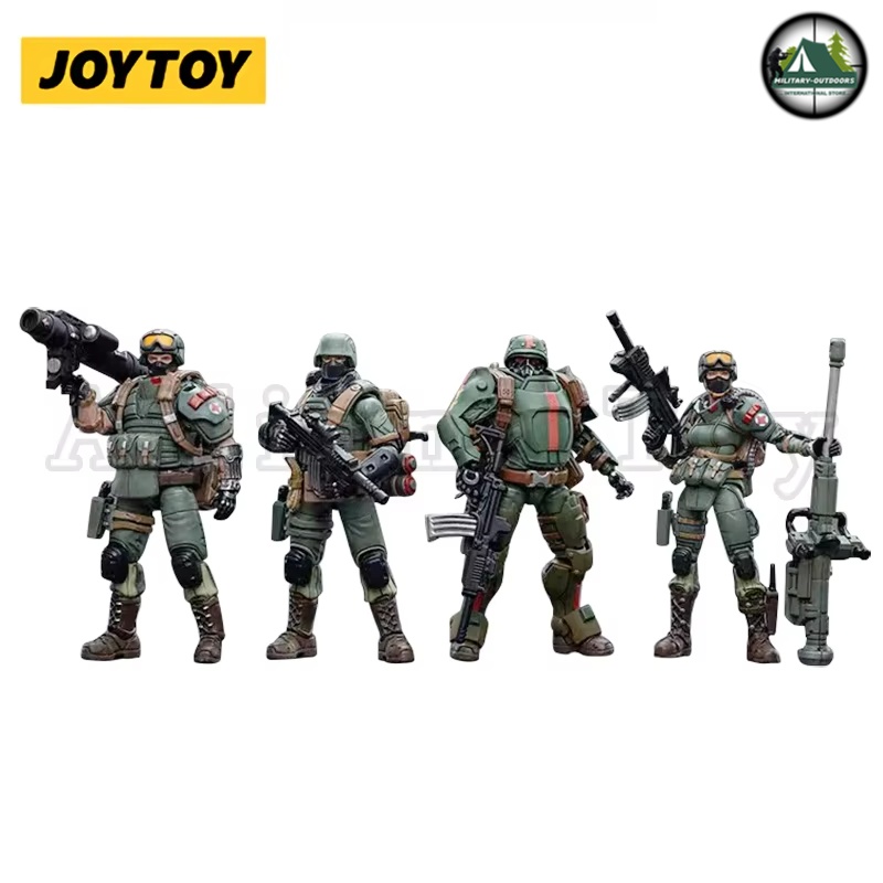 JOYTOY 1:18 Action Figure Infinity Ariadna Battalion Kazaks Action Figures