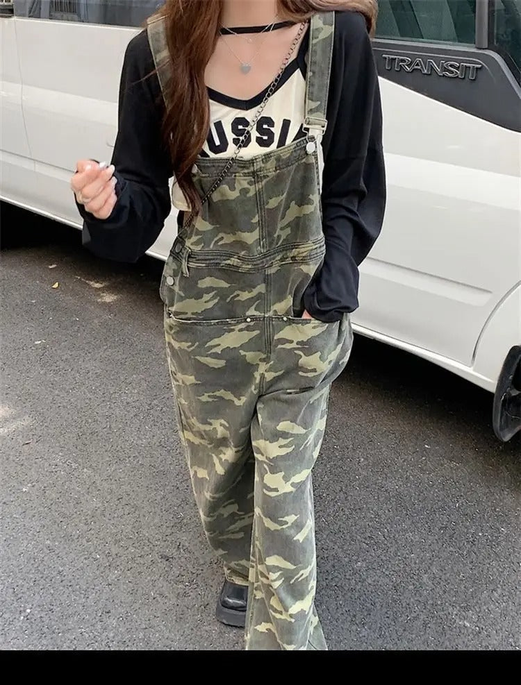 American Style Denim Jumpsuits for Women Military-Outdoors.com