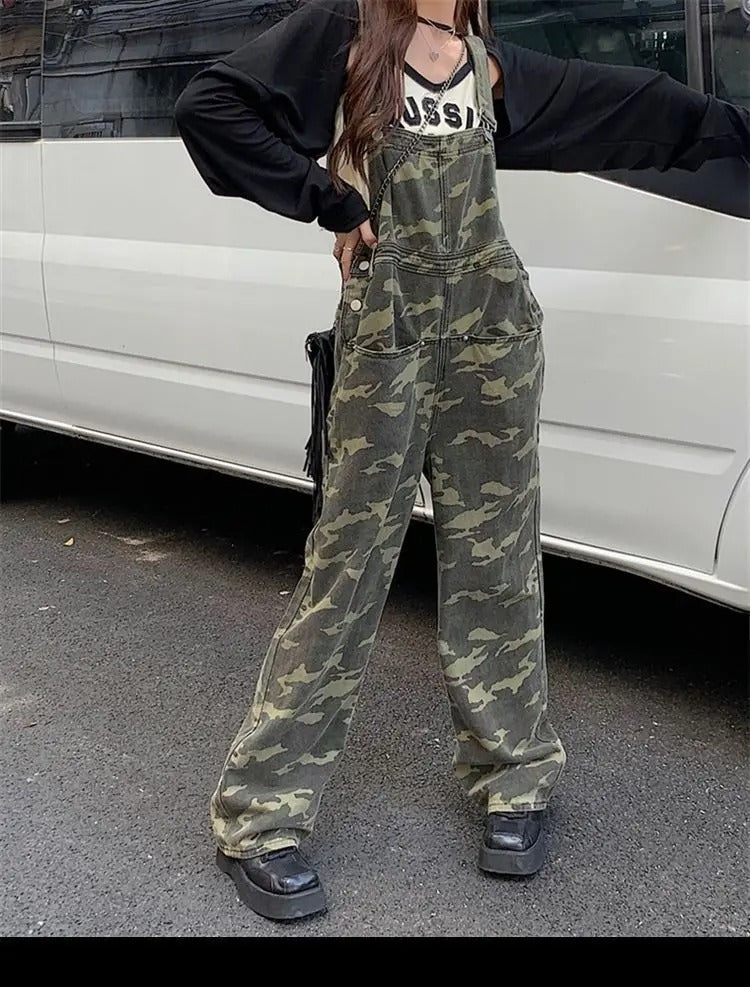 American Style Denim Jumpsuits for Women Military-Outdoors.com