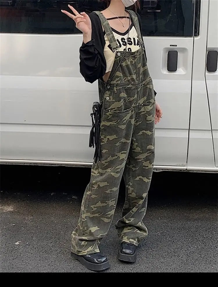 American Style Denim Jumpsuits for Women Military-Outdoors.com