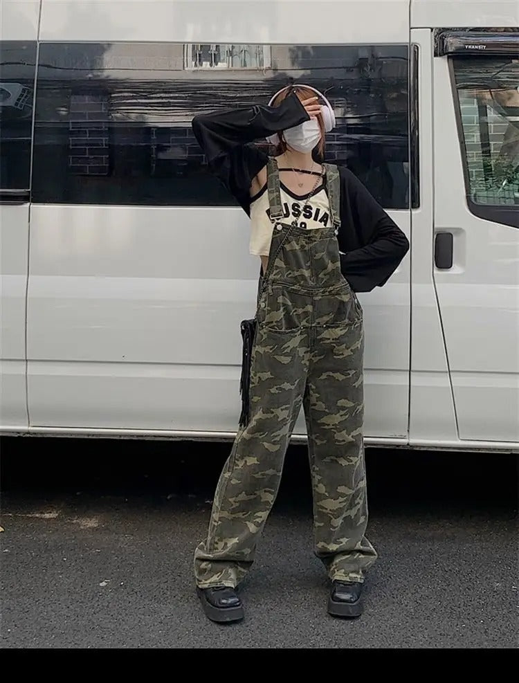 American Style Denim Jumpsuits for Women Military-Outdoors.com