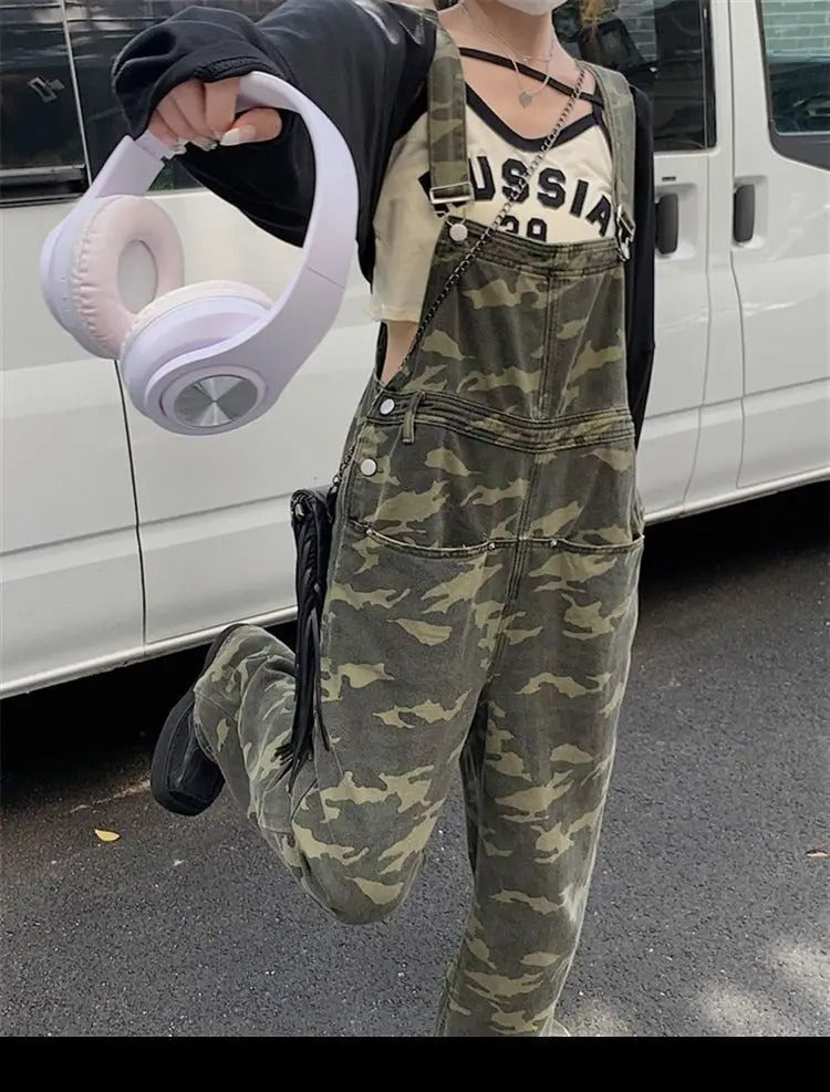 American Style Denim Jumpsuits for Women Military-Outdoors.com