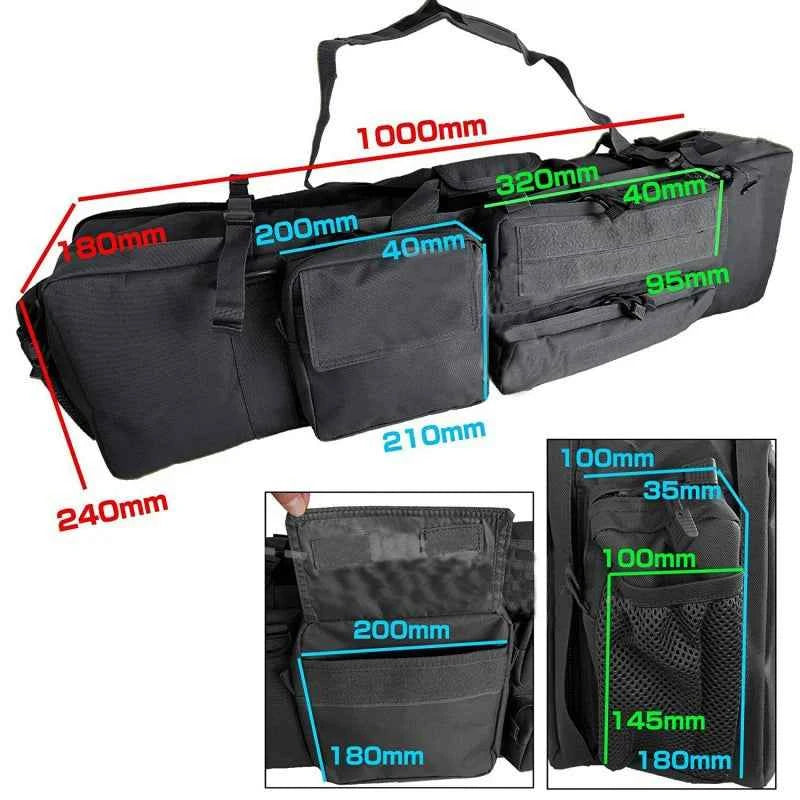 Military Dual Rifle Carry Bag for Tactical Adventures Bags