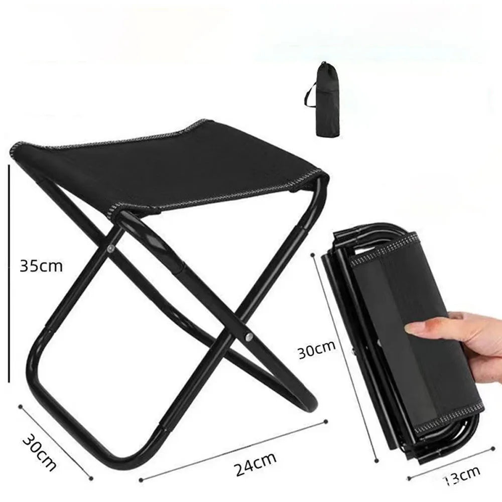 Durable Camping Stools by Military-Outdoors.com Chair