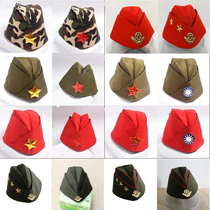Military-Outdoors Fashion Military Hats Collection Caps