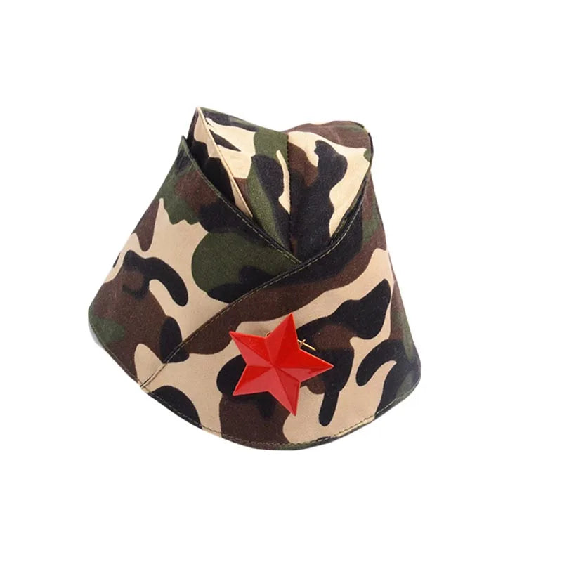 Military-Outdoors Fashion Military Hats Collection 4 Caps