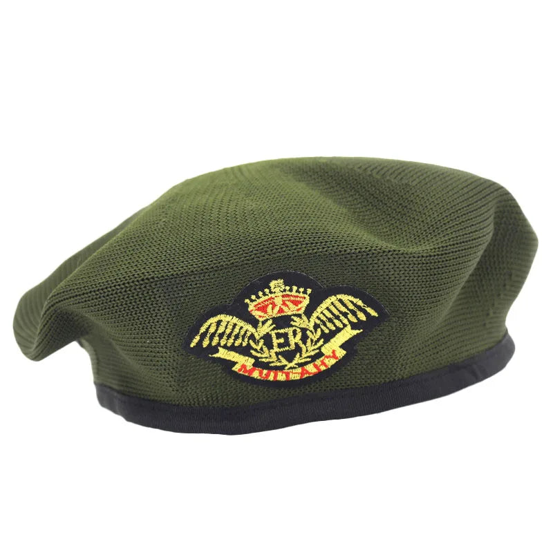 Military-Outdoors Fashion Military Hats Collection 8 Caps