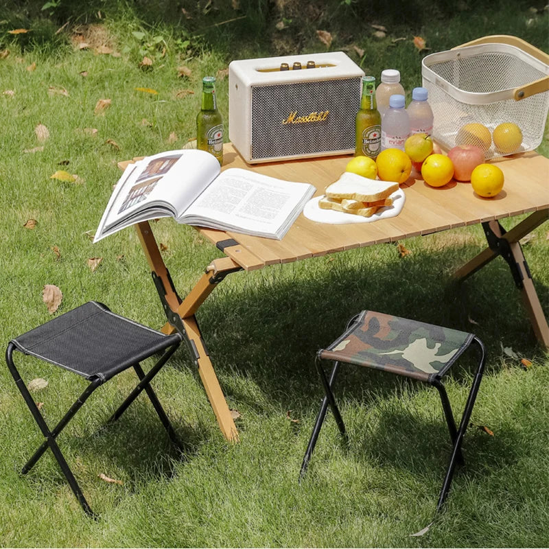 Camping Portable Folding Aluminum Chair Chair