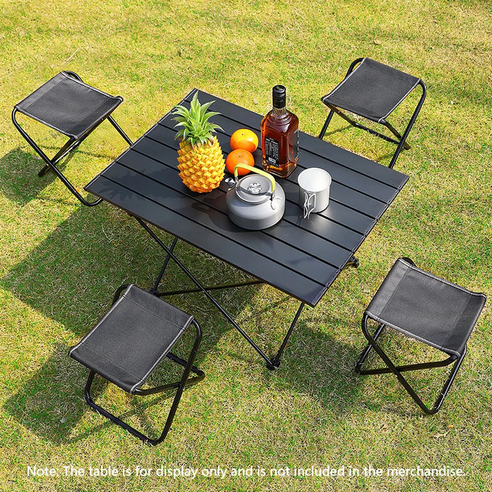 Camping Portable Folding Aluminum Chair Chair
