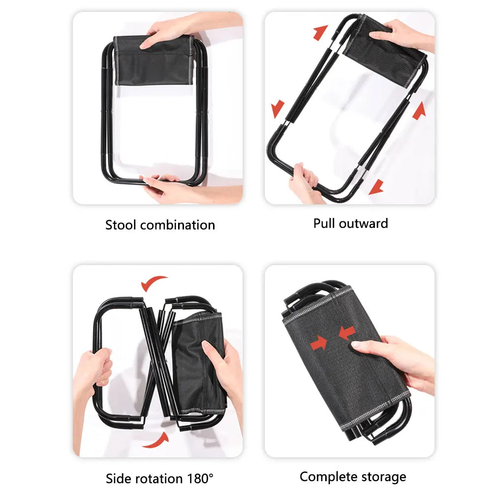 Camping Portable Folding Aluminum Chair Chair