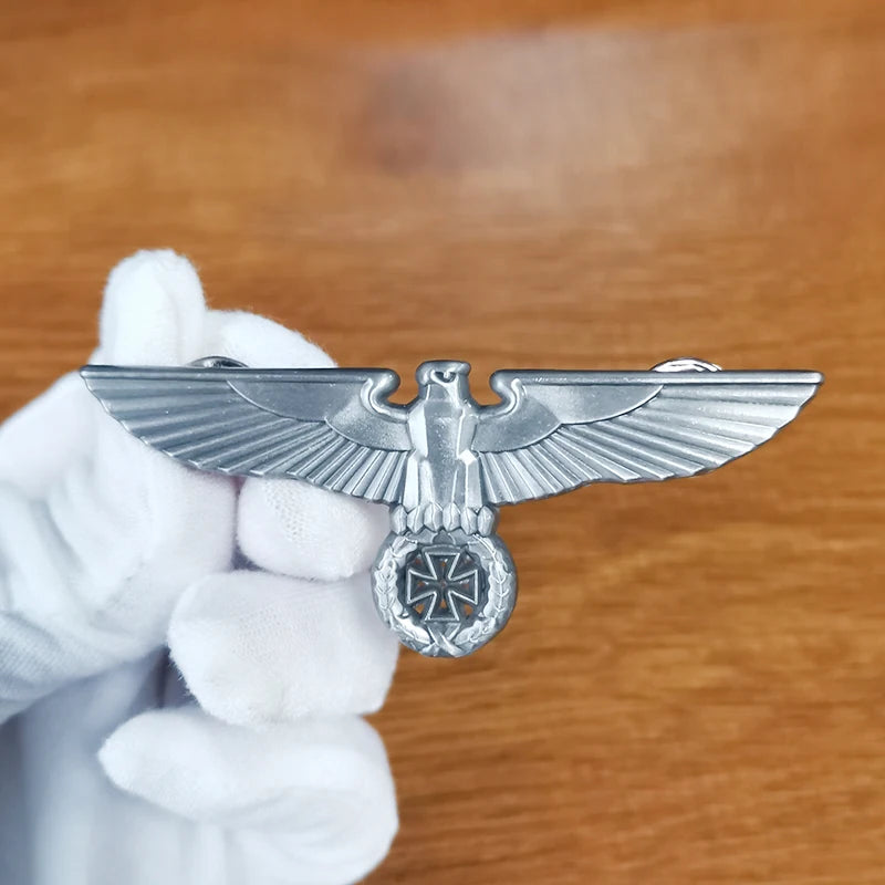 German Army Eagle Cross Badge - Premium Military Insignia Badge
