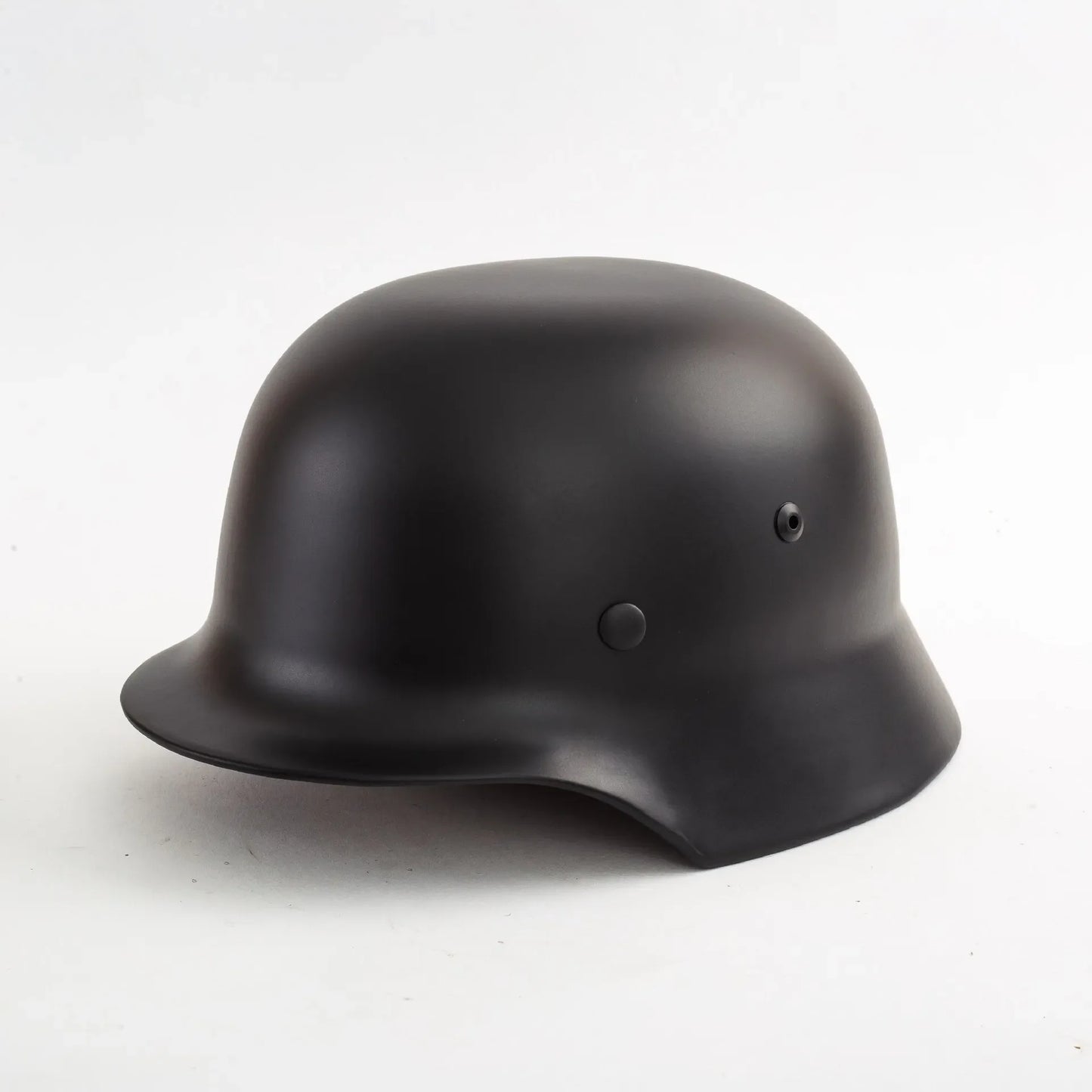 German WW2 M35 Helmet Replica - Military-Outdoors Gear Black Replica