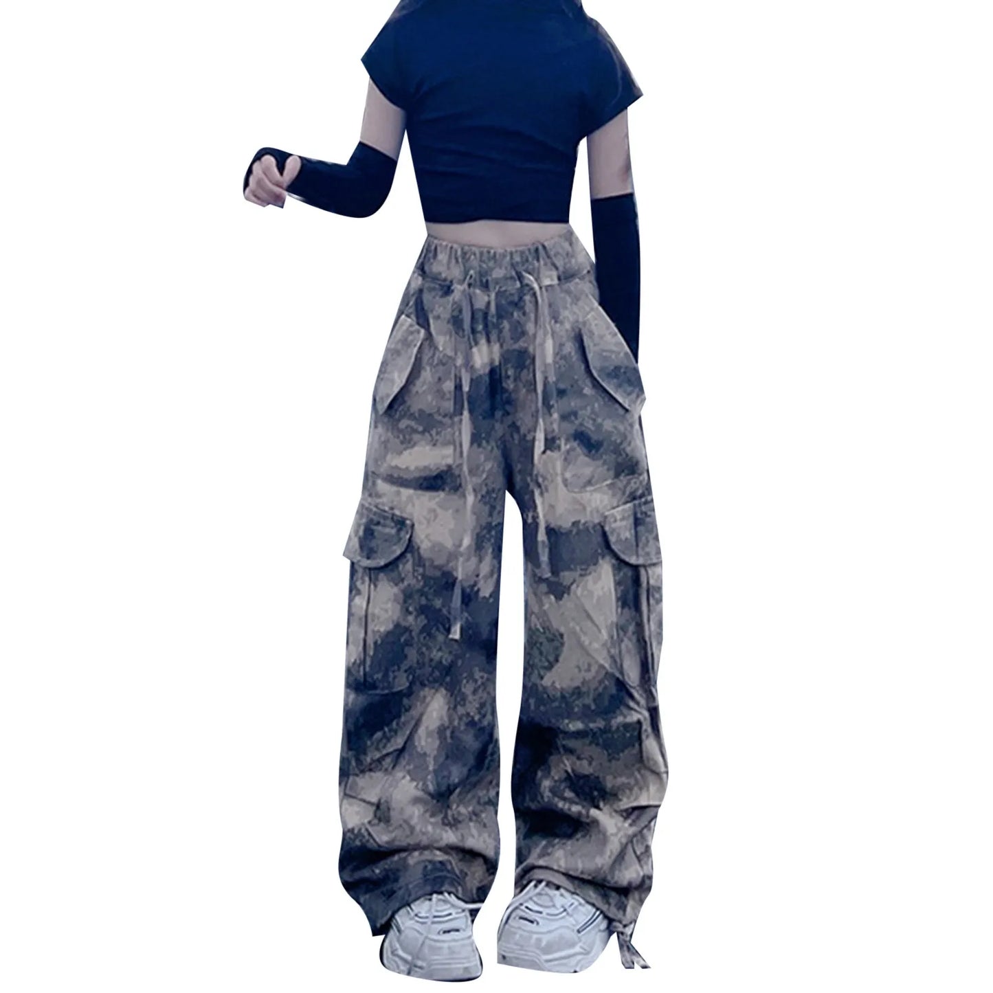 Girls Camouflage Cargo Pants for Outdoor Adventures Kids girls