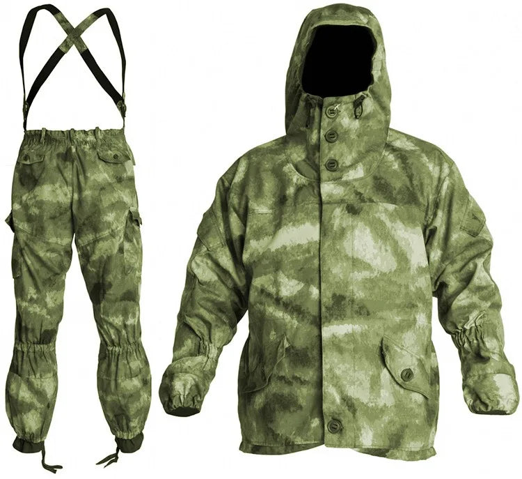 Gorka Military Suit - Durable Tactical Gear for Outdoors Ruin Green Suit
