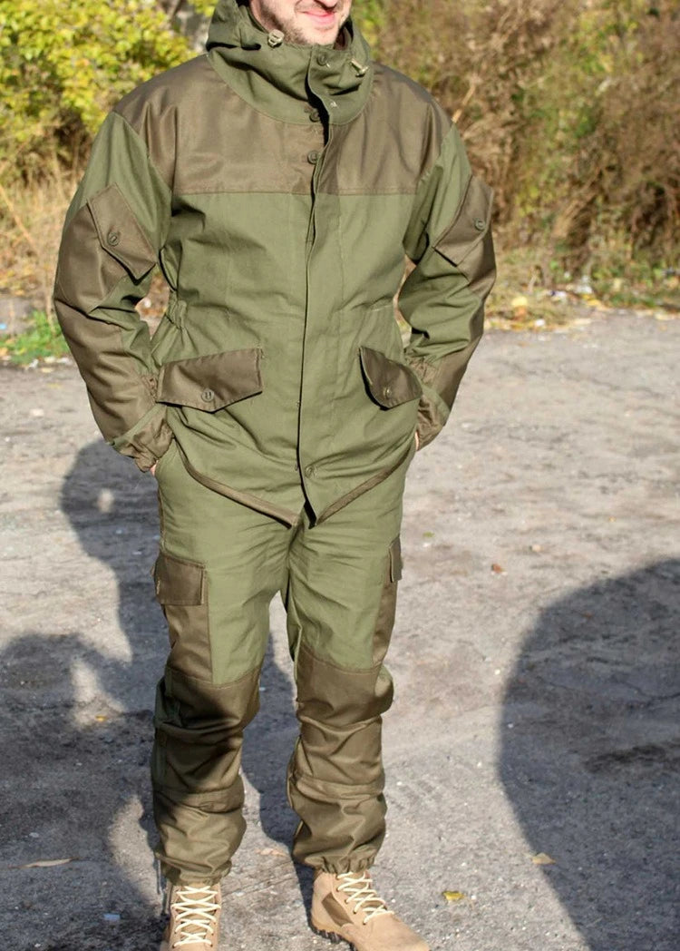 Gorka Military Suit - Durable Tactical Gear for Outdoors Suit