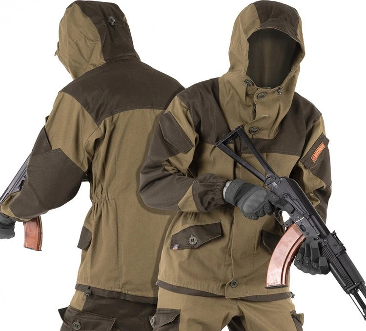Gorka Military Suit - Durable Tactical Gear for Outdoors Suit