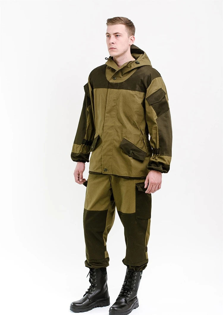 Gorka Military Suit - Durable Tactical Gear for Outdoors Suit