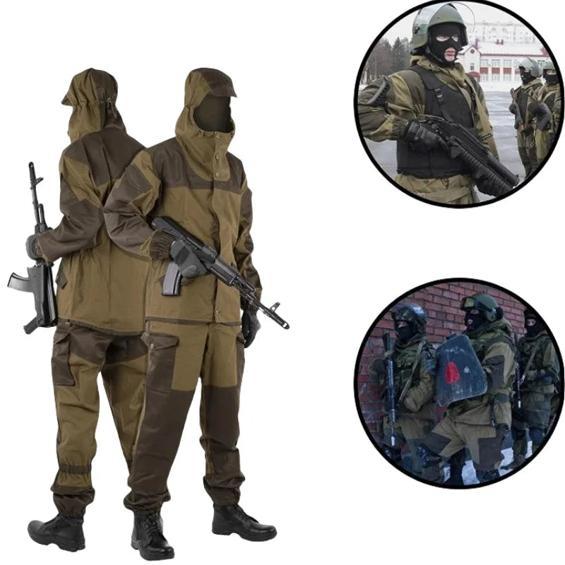 Gorka Military Suit - Durable Tactical Gear for Outdoors Suit